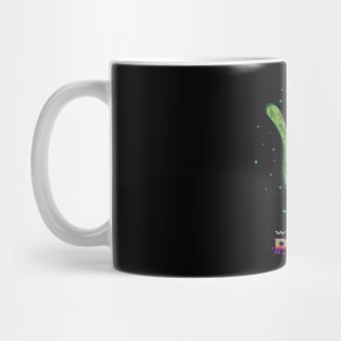 We Come in Peace Hand Sign Mug